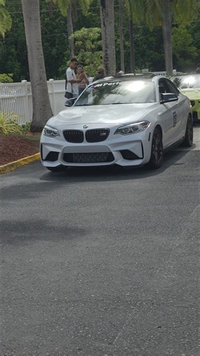 BMW M235i pop tune 🔥 #cars #bmw #fyp | rompecalle meet