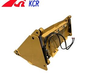 [Hot Item] Multi-Purpose Bucket, for Scooping, Transporting, High Dumping, and Clamping, Installed on a Skid Steer Loader