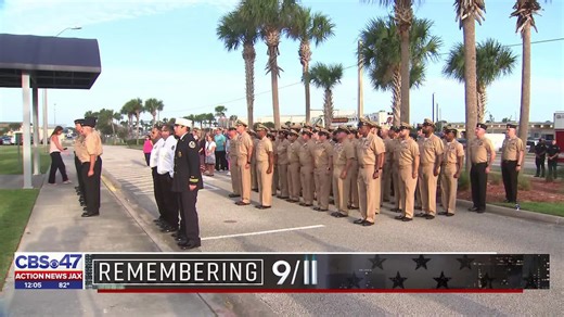 9/11 Remembrance Ceremony at Naval Station Mayport