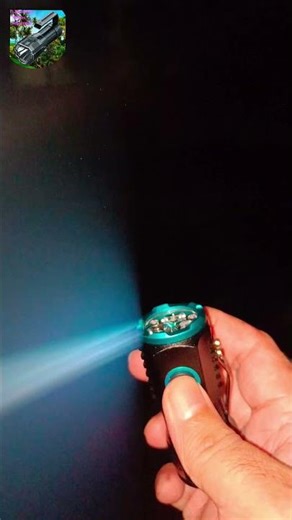 Brightest Mini Flashlight 2000 Lumens#amazon #shorts