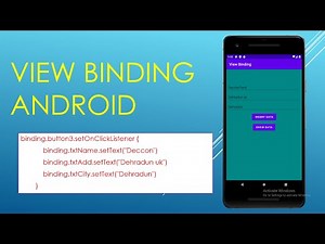 Android View Binding Tutorial
