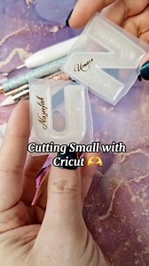 Cutting Small with Cricut 🙈 a bit of challenge for the font size 16 #cricutmade #cricutcrafts #cricutmaker #craftedwithlove #crafter #craftchallenge #smallbusinessowner #cricutuk #cricut | Glittering Resin Art