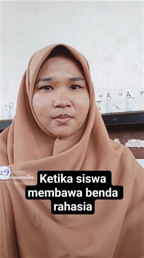 Teacher's reaction when students give alpha-style guesses