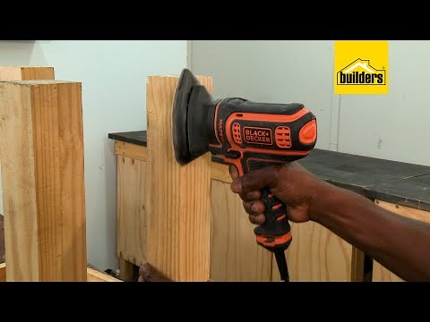 Mouse Sander Head Attachment From The Black + Decker Multievo Range
