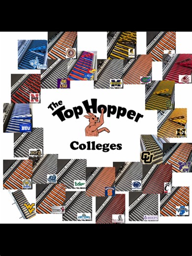 Colleges and Universities are upgrading their vertical jump measuring systems to the best systems ever made.....The Top Hopper www.TheTopHopper.com #verticaljump #strengthandconditioningcoach #strengthandconditioning