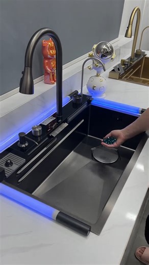 🚰 Revolutionize Your Kitchen with the New Sink System of 2026! 🚰 Experience the future of kitchen design with our advanced sink system. Sleek, efficient, and built to handle all your needs—perfect for modern homes! 🏠💧 #NewSinkSystem #KitchenInnovation #ModernLiving #HomeUpgrade #2026Design | Home Kitchen Supplies