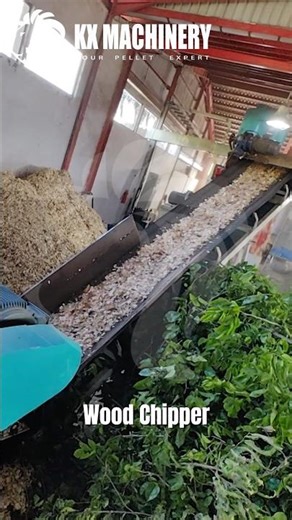 Wood Chipper Biomass Wood Chipping Machine #woodchipper