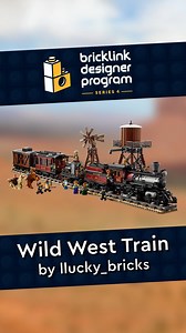 9.2K views · 98 reactions | All aboard the Wild West Train by llucky!...