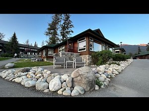 Fairmont Jasper Park Lodge | walking tour| June 2023