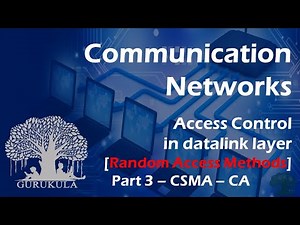 Carrier Sense Multiple Access - Collision Avoidance | CSMA - CA | Computer Networks [English]