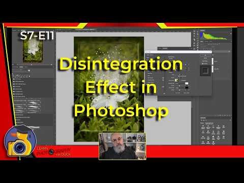 Disintegration Effect in Photoshop | S07-E11 | LPwD
