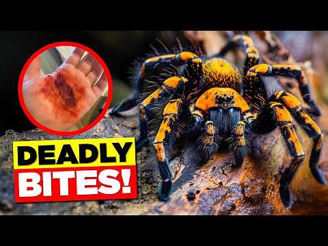 10 Most Dangerous SPIDERS You Should Avoid!