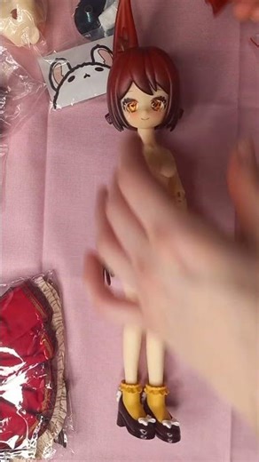 Обзор на куклу UFdoll Tea Series Cherry Yogurt Tea blind box