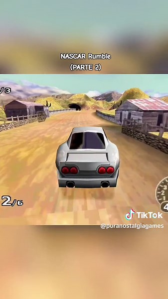 NASCAR Rumble (PARTE 2) - PS1 Gameplay