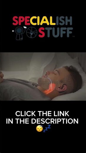 Amazing Machine! Never Snore Again!😴💤🥱😪