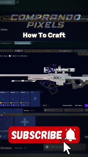 CS2 CRAFT AWP PRINTSTREAM #shorts