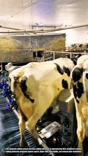 Best Innovation Automatic Milking System: How to Milk Dairy Cows Efficiently