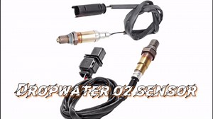 Dropwater 1 Pair Upstream and Downstream O2 Sensors Replacement for Bmw 325Ci 330Ci 325I 330I 525I 530I X3,Replaces#234-5137 234-4473,Set of 2pcs