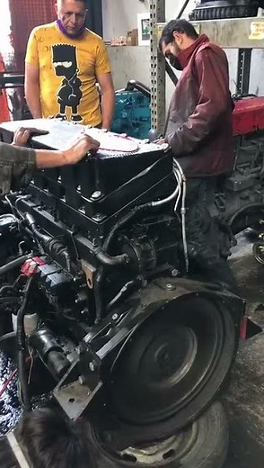 Motor cummins ISM 420 hp Americano