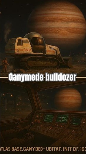 Ganymded bulldozer