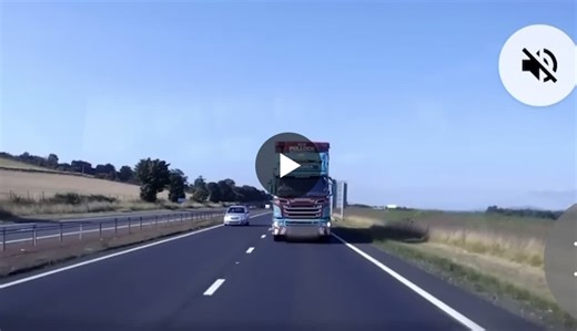 Video shows bad driving and a truck driver's reaction | Luke Vernon posted on the topic | LinkedIn