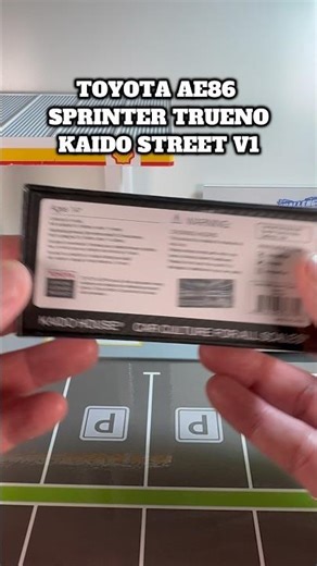 Toyota AE86 Sprinter Trueno Kaido Street V1 | 1:64 Kaido House #shorts #164scale #kaidohouse #toyota