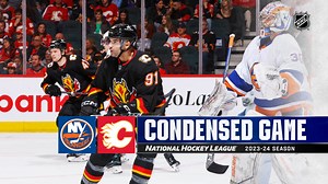Condensed Game: NYI @ CGY 11.18.23