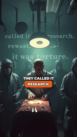 Unit 731: Human Vivisection Experiments