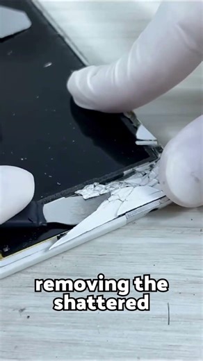 This iPad Was SHATTERED… Then I Turned It ON 😳