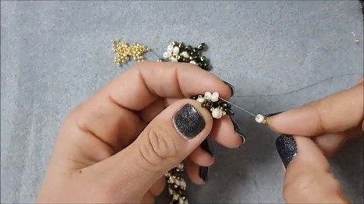 Super Duo Beaded Bracelet - DIY Tutorial