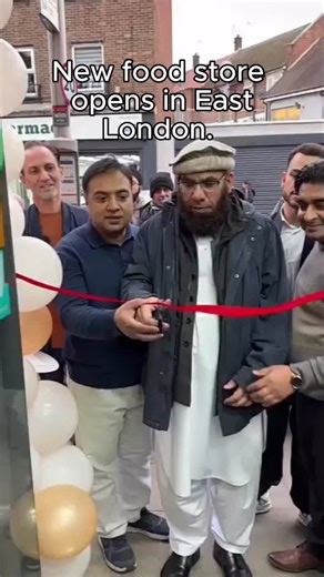 Ragingeuropeans on Instagram: "Another new ”food store” opens in East London. Look closely: foreign signs everywhere, traditional outfits for the ribbon cutting, crowds that don’t reflect Britain at all. The only thing screaming ”London” is that red double-decker bus rolling by. This isn’t enrichment. This is replacement. Wake up, Britain. We can’t keep pretending mass immigration isn’t erasing our culture one street at a time. Time to put British people first again. 🇬🇧"