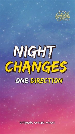 One Direction - Night Changes 🥺✨ #shorts