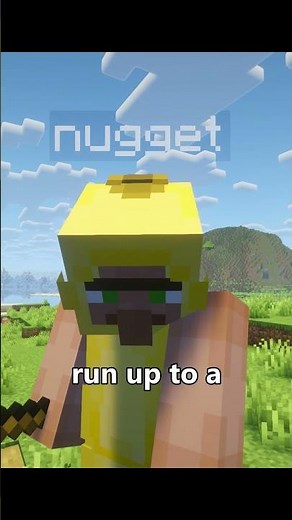 How to obtain a CARROT in Minecraft - by David Thatinbarrel