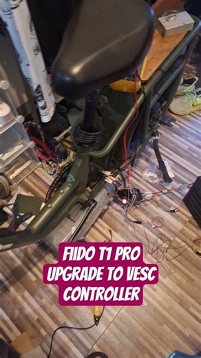 Fiido T1 pro upgrade to flipsky vesc controller