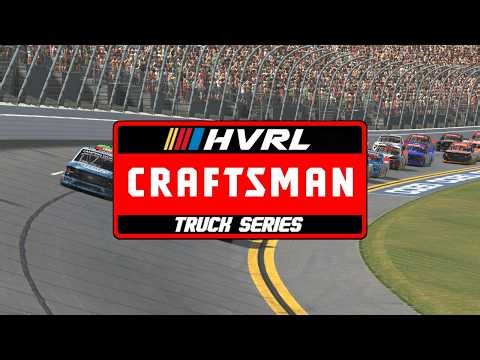 HVRL Truck Series S4:R12 at Talladega