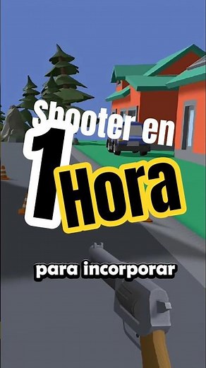 I made a shooter game in 1 hour with GDevelop 5! This is how it turned out 😱