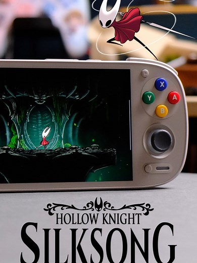 Hollow Knight:Silksong на Retroid Pocket 5 ❤️ #retroid #emulation #silksong #hollowknight #android