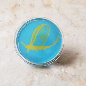 Blue Stonefly Insect Pin, Colorful Acrylic Nature Bug Pin, Benthic Macroinvertebrate Button, Gift for River Ecologists, Gift for Fly Fishers - Etsy