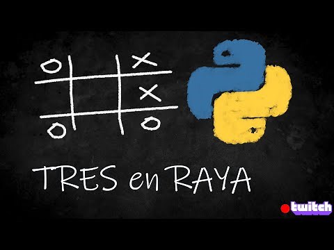 Python: 3 En Raya #1