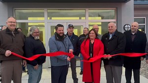 Many Congratulations to the residents of Frenchtown Charter Township and the Monroe County Sheriff's Department on the ribbon-cutting late this afternoon on the new Frenchtown Municipal Center and the Monroe County Sheriff's Office Substation on North Dixie Highway. It is a beautiful facility! | Monroe County Radio - MI