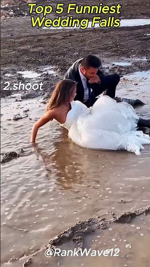 💍 Top 5 Funniest Wedding Falls 2025 | Epic Wedding Fails Compilation 💍