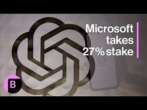 Microsoft to Get 27% Stake of OpenAI, AI Model Access Until 2032