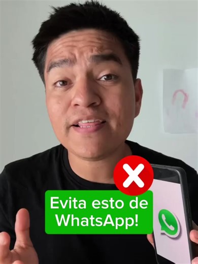 Evita esto en WhatsApp ❌ | Whatsapp Tiktok