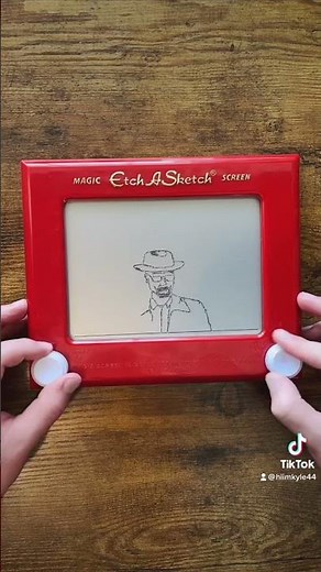 Breaking Bad sketch of Heisenberg