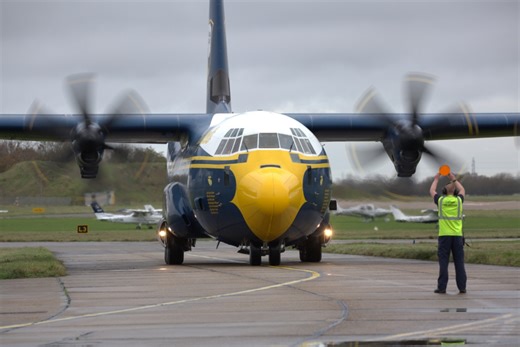Exclusive: Inside the C-130J Fat Albert overhaul at Marshall Aerospace
