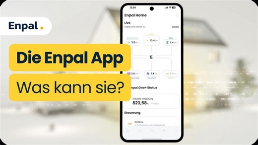 Die Enpal App - das Zuhause intelligenter Energie. | Christian Fraas