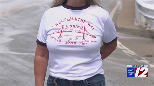 'I went all the way around': RI native recalls Mount Hope Bridge closure 39 years ago