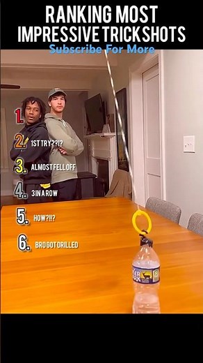 The Most IMPRESSIVE Trick Shots EVER Seen!