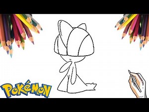 COMO DESENHAR O POKÉMON RALTS | HOW TO DRAW POKÉMON RALTS