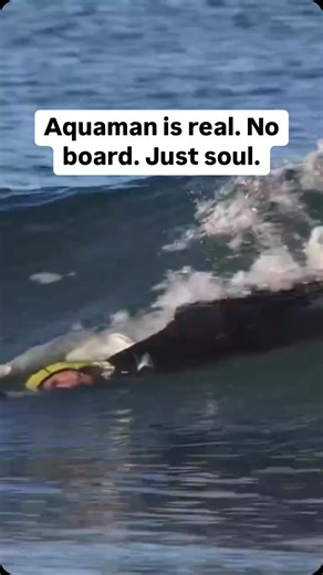 Jonathan Grandini Surfboards on Instagram: "A millimeter perfect slide, a connection that defies logic… and gravity. Here in California, we’ve seen a lot but watching a human fuse with the wave like that? It’s gotta be a legend. Or maybe it’s just @rob_keaton proving that true surfing doesn’t need a board just courage, flow, and full surrender to the sea. He dropped in chest-first, handplane as his rudder, soul of a fish. Pure bodysurfing. Where instinct leads not shape, not foam, not fins. You